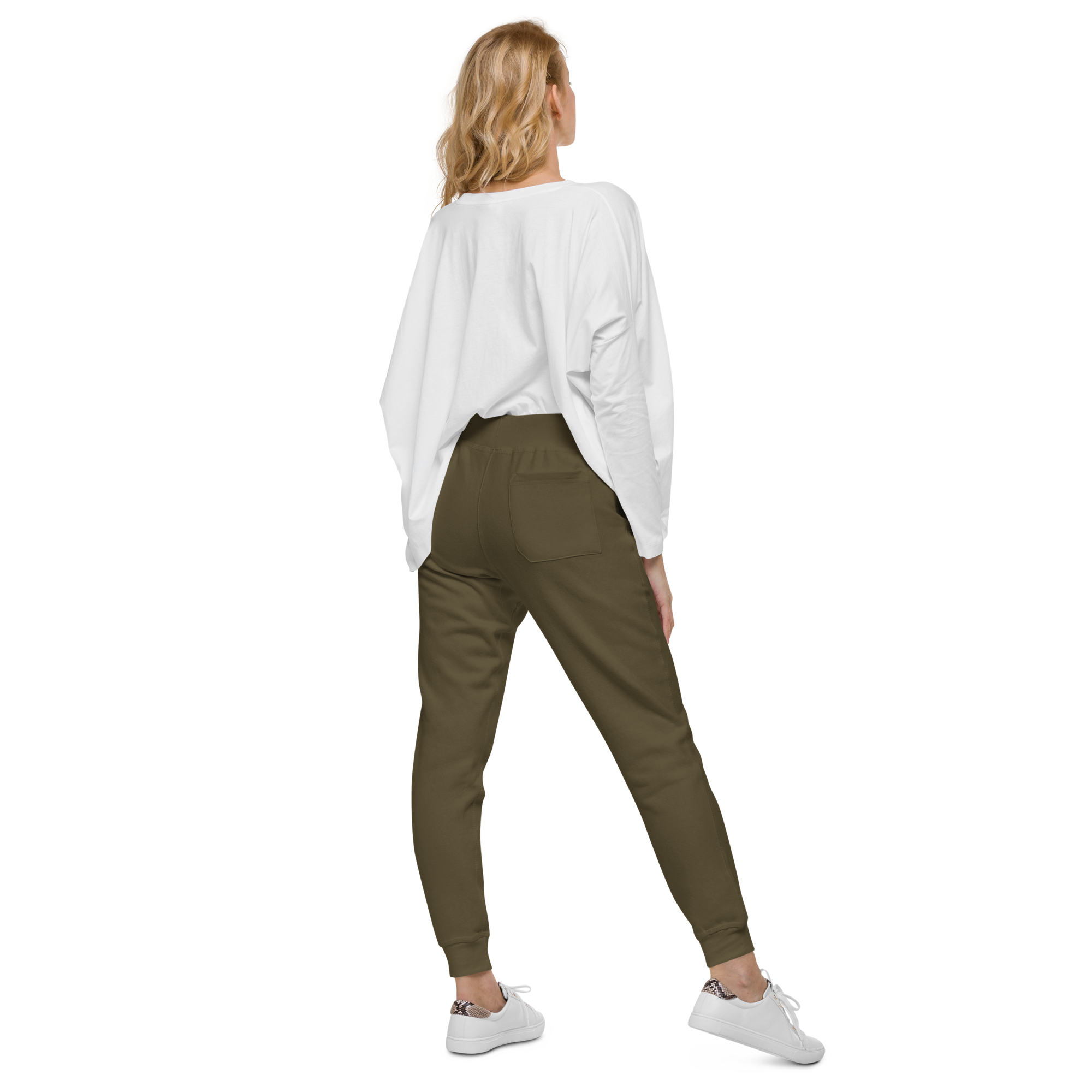 Unisex fleece sweatpants