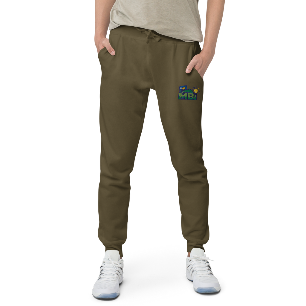 Unisex fleece sweatpants