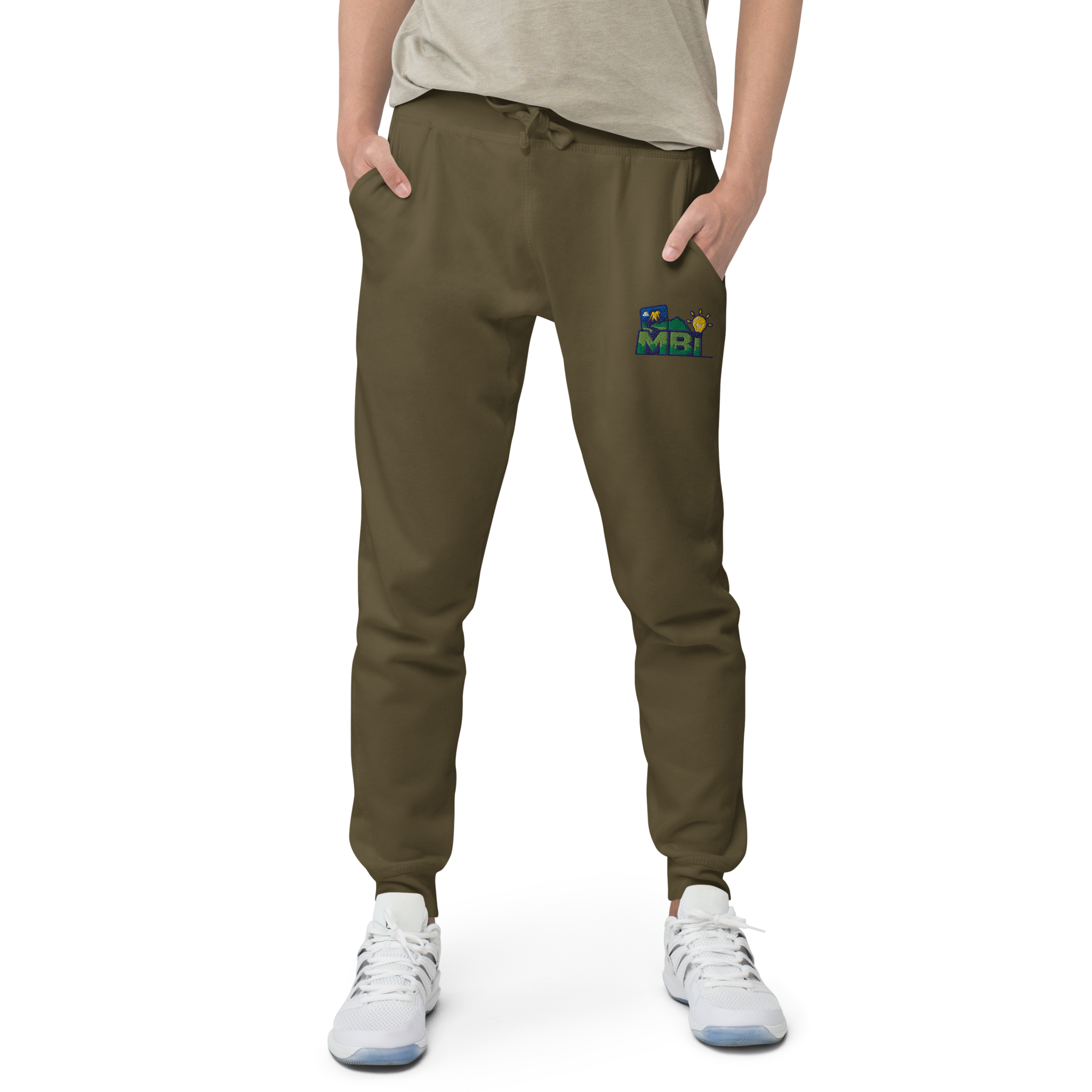 Unisex fleece sweatpants