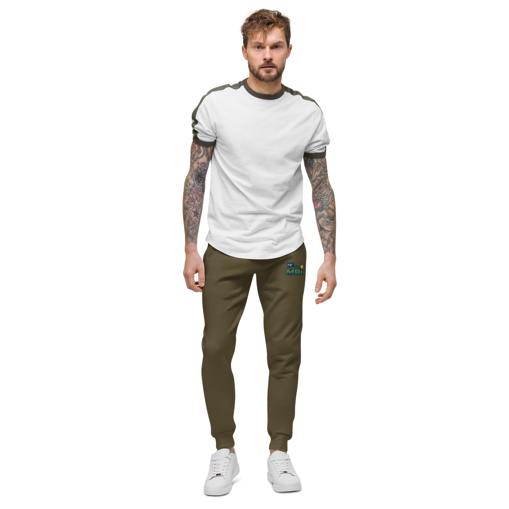 Unisex fleece sweatpants