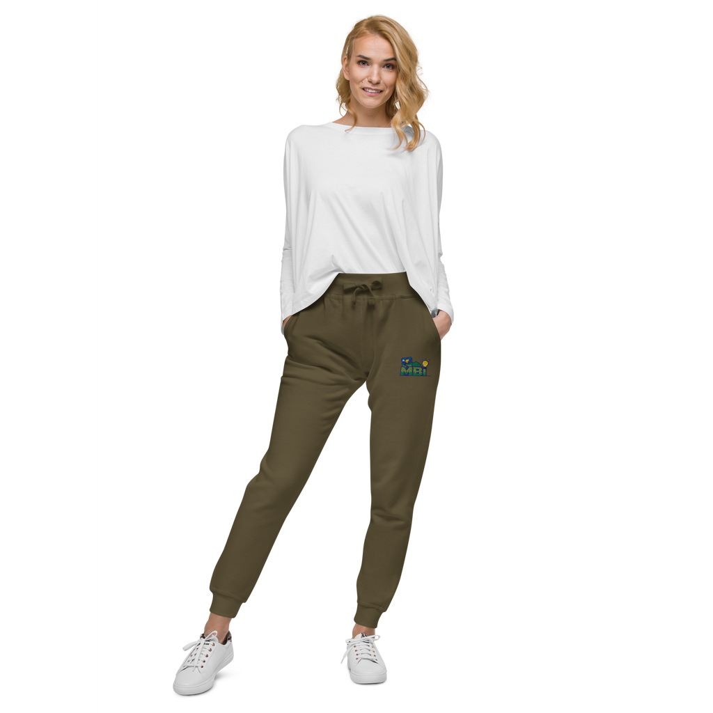 Unisex fleece sweatpants