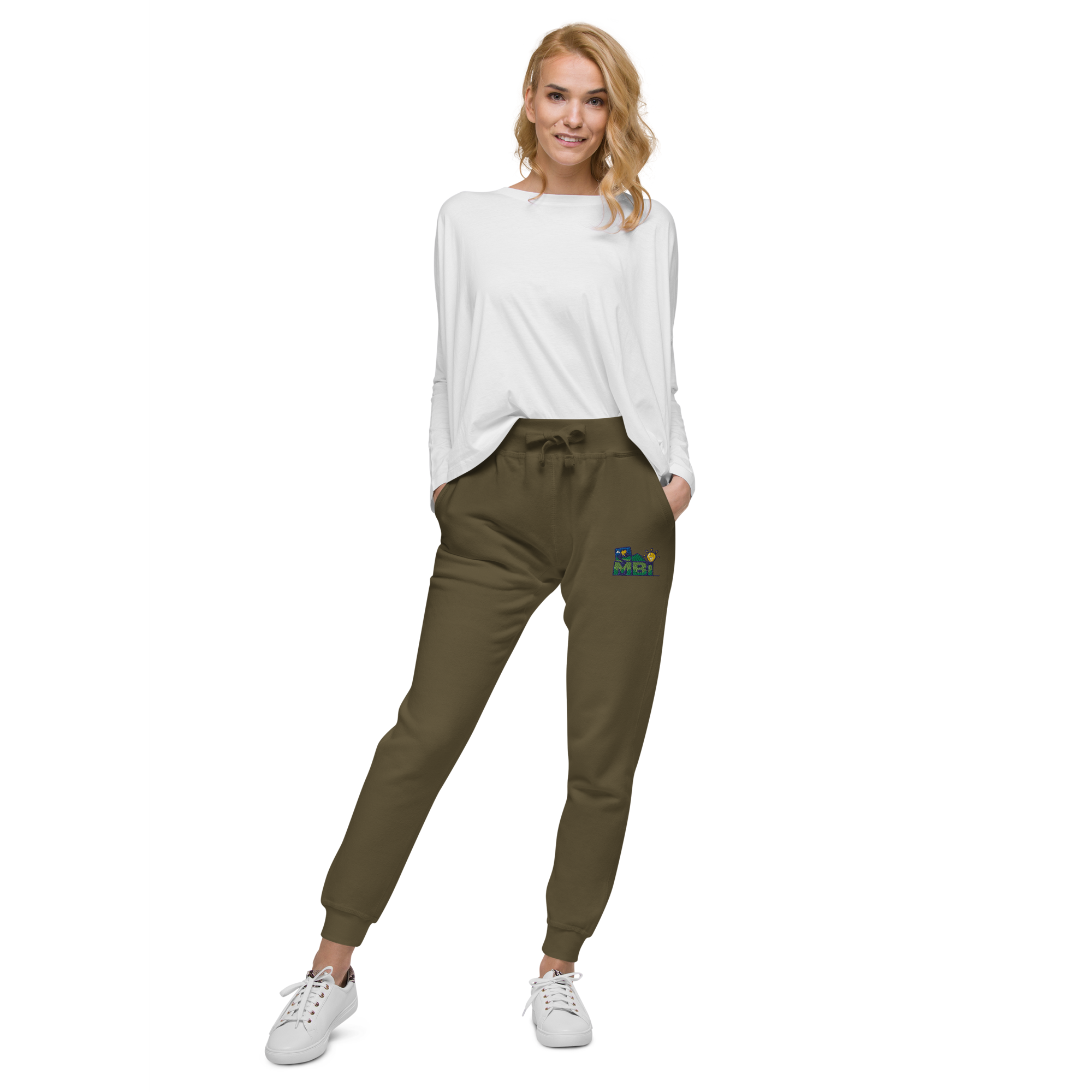 Unisex fleece sweatpants