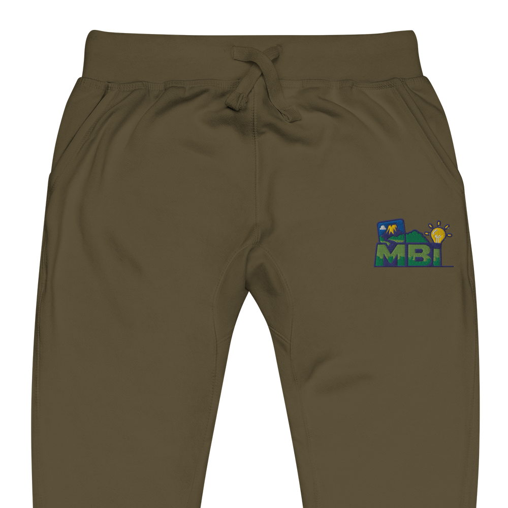 Unisex fleece sweatpants