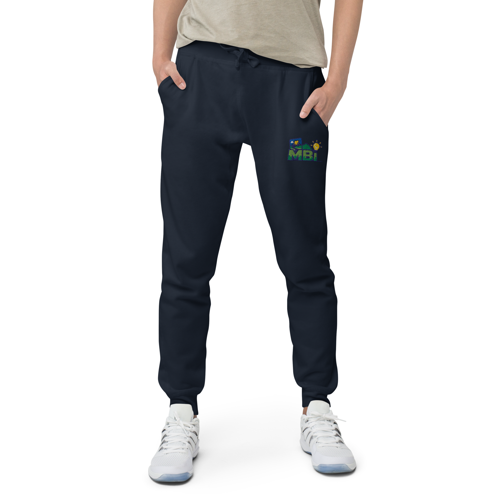 Unisex fleece sweatpants