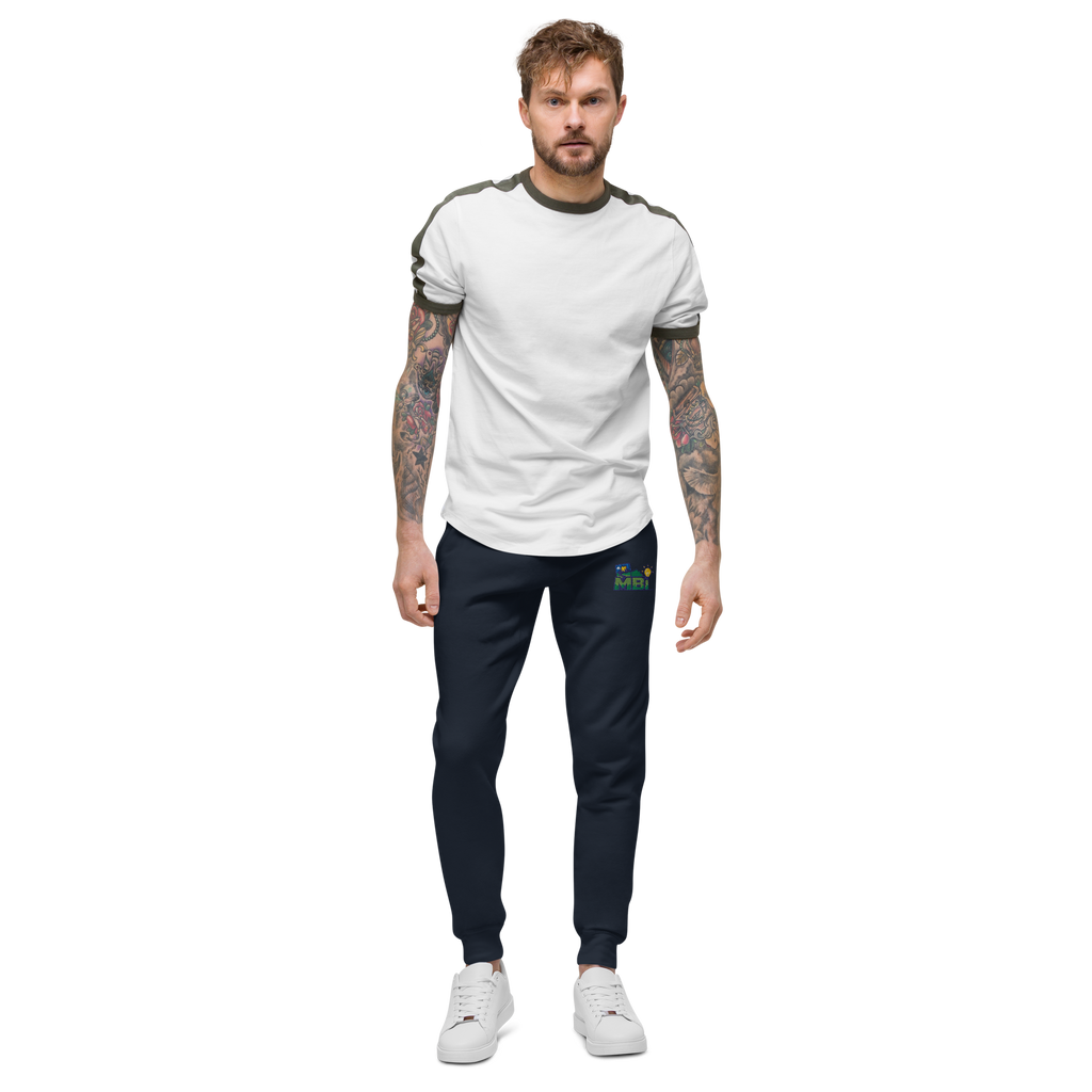Unisex fleece sweatpants