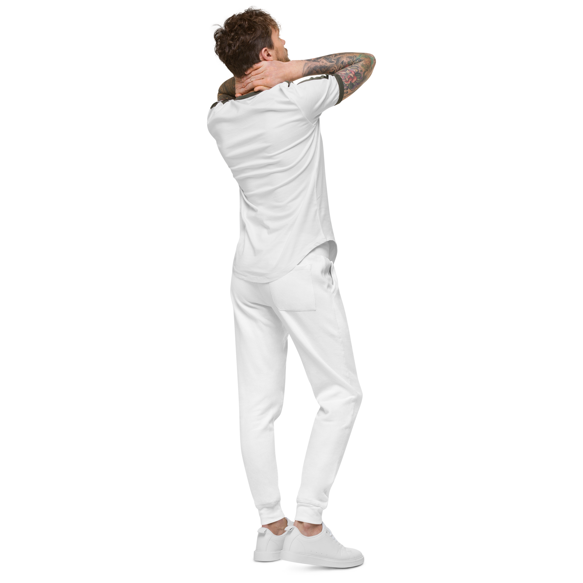 Unisex fleece sweatpants