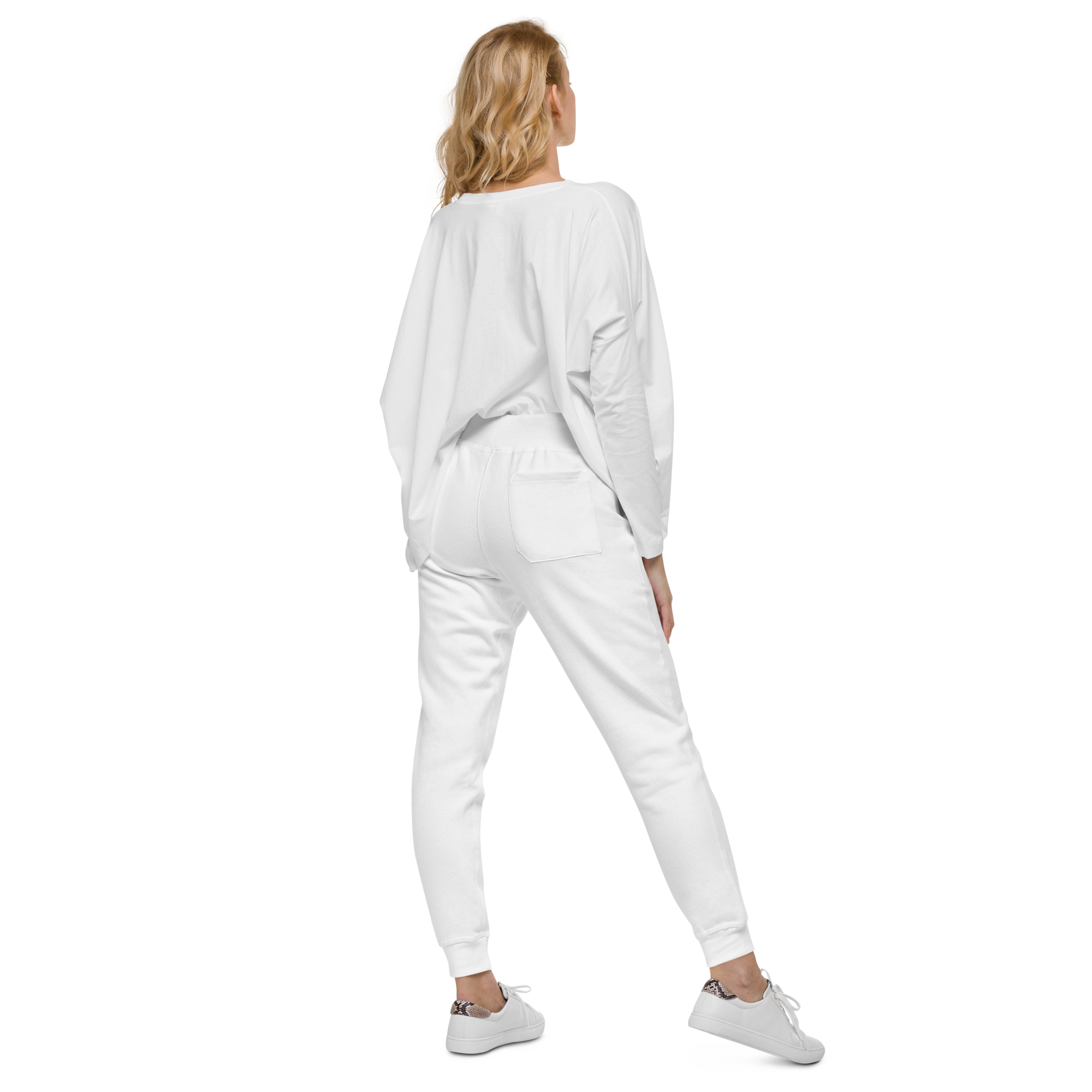 Unisex fleece sweatpants