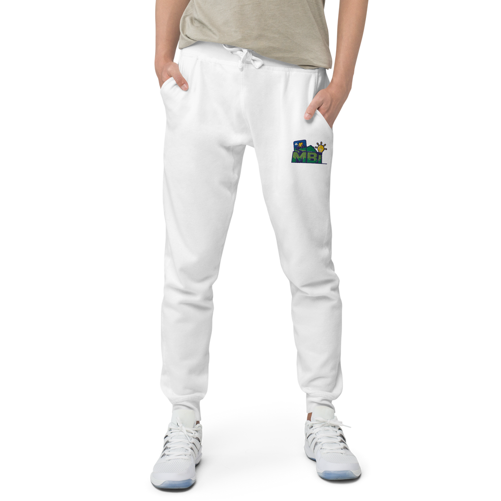 Unisex fleece sweatpants