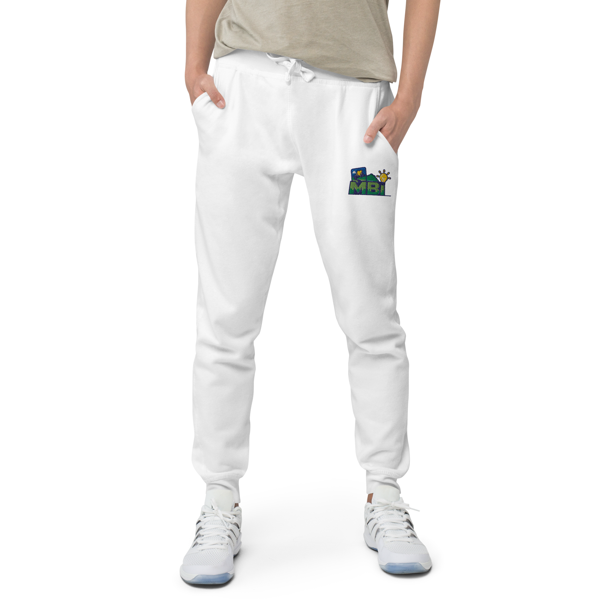 Unisex fleece sweatpants