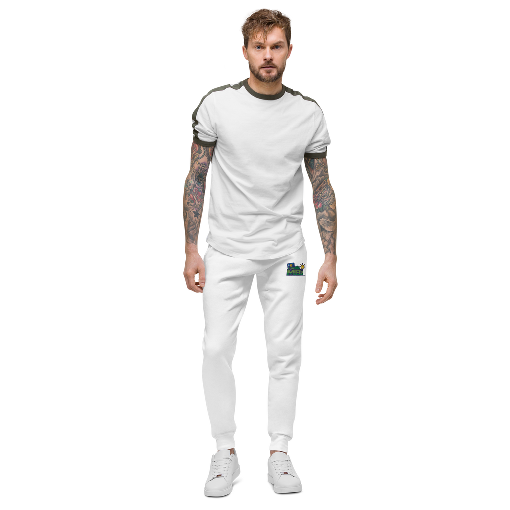 Unisex fleece sweatpants