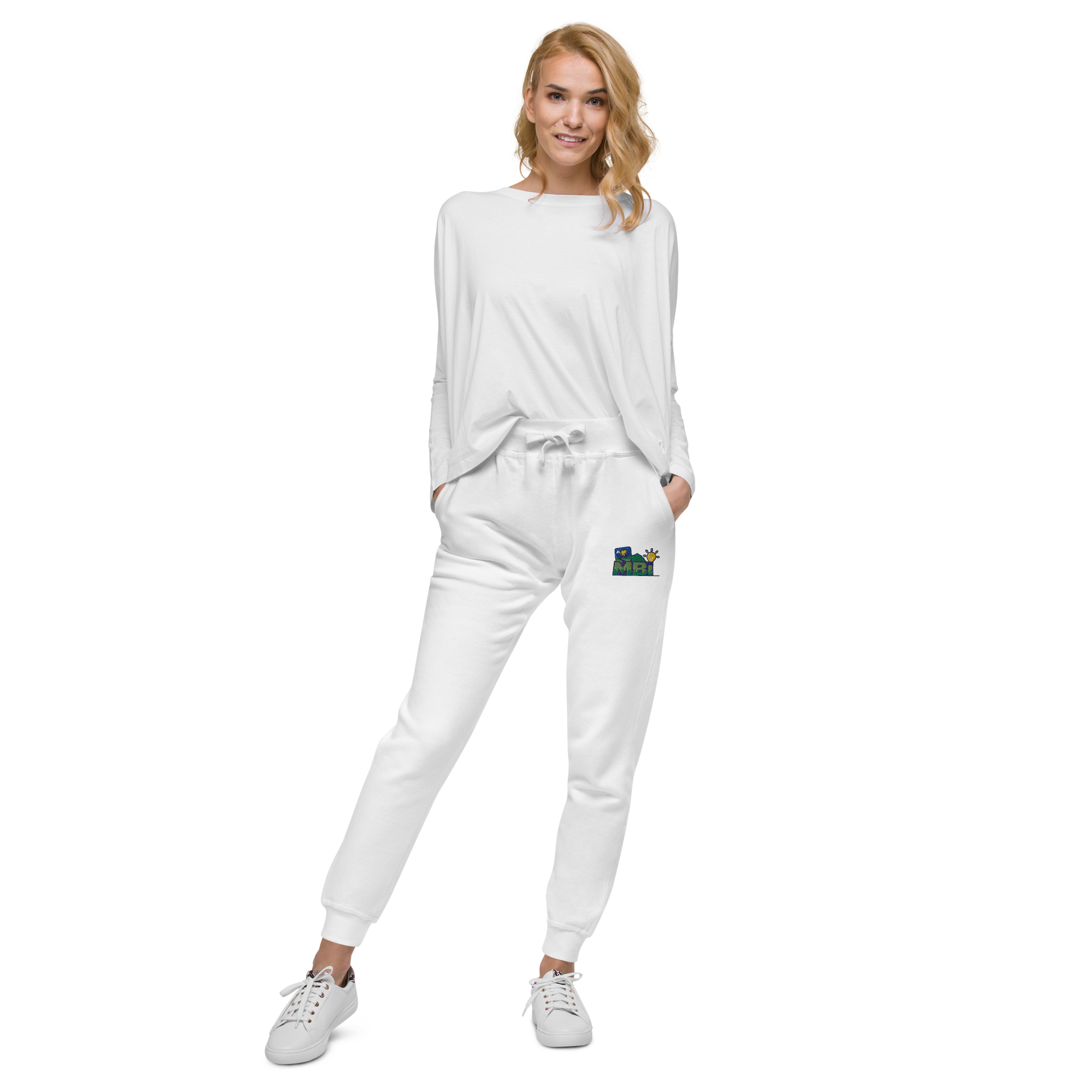 Unisex fleece sweatpants