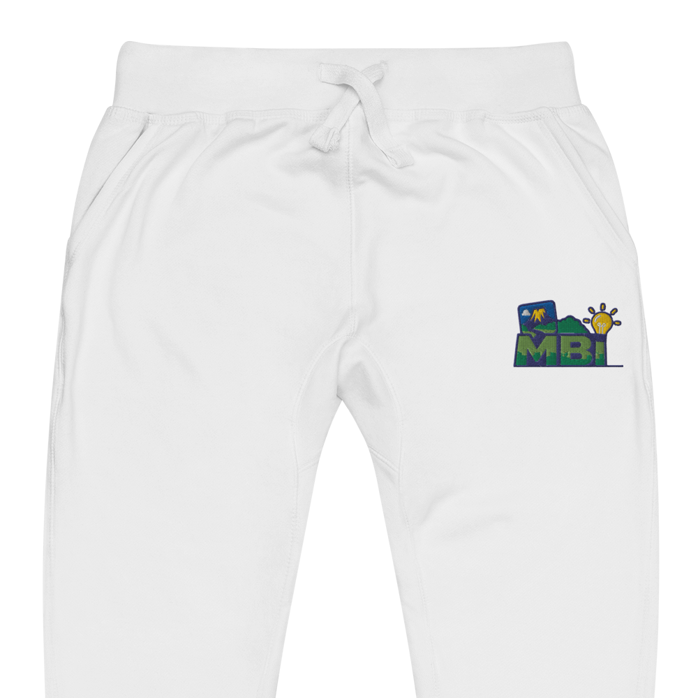 Unisex fleece sweatpants