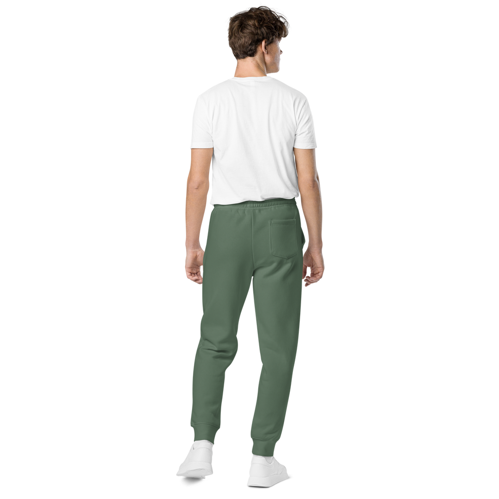 Unisex pigment-dyed sweatpants