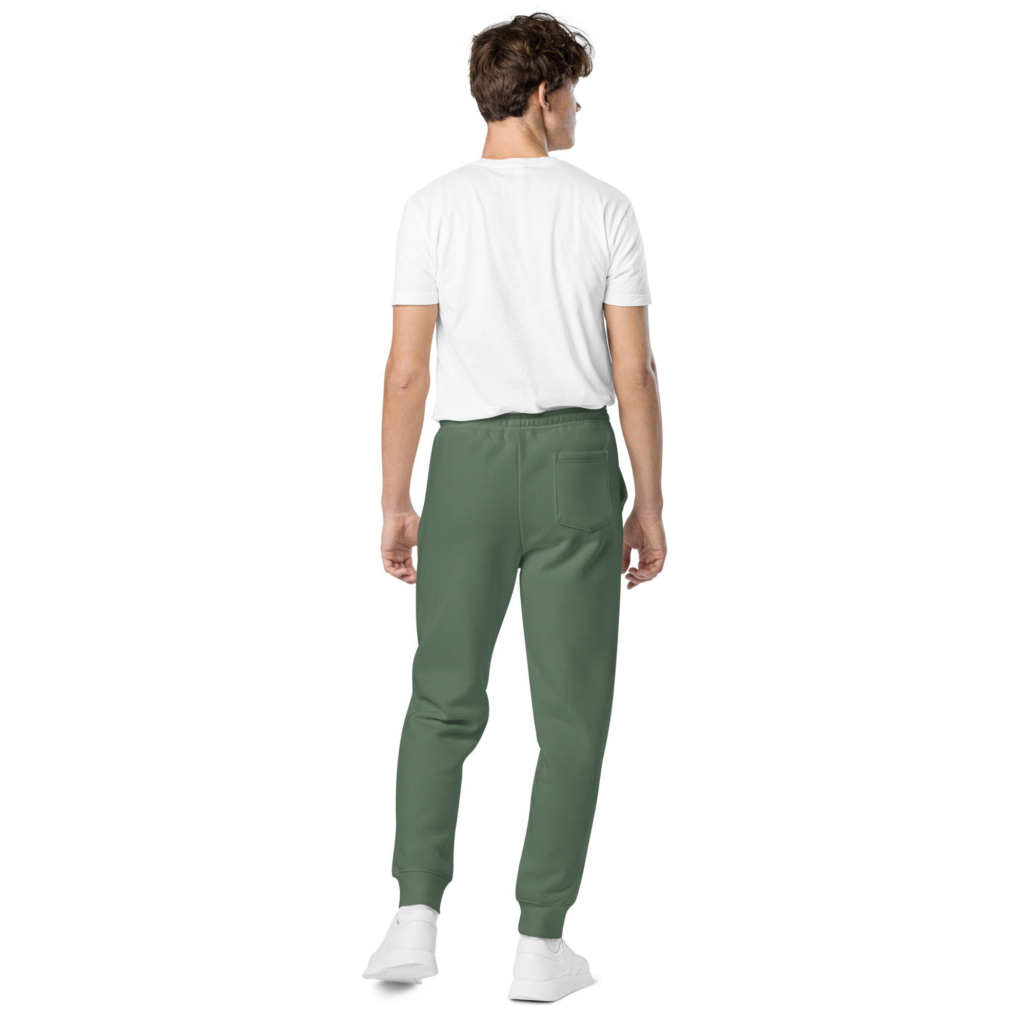 Unisex pigment-dyed sweatpants