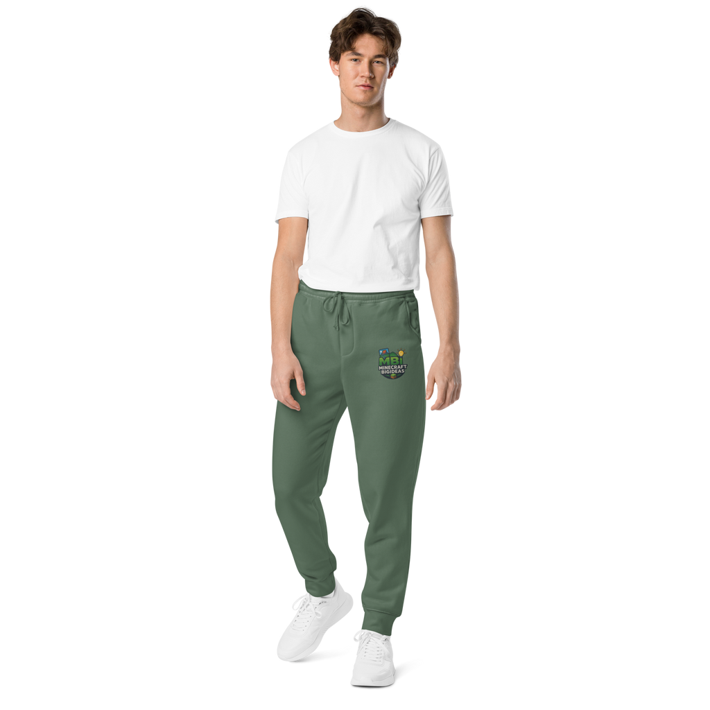 Unisex pigment-dyed sweatpants