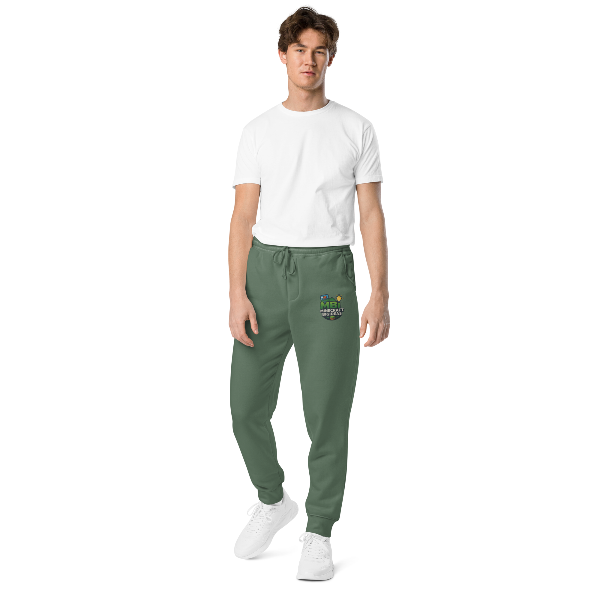 Unisex pigment-dyed sweatpants