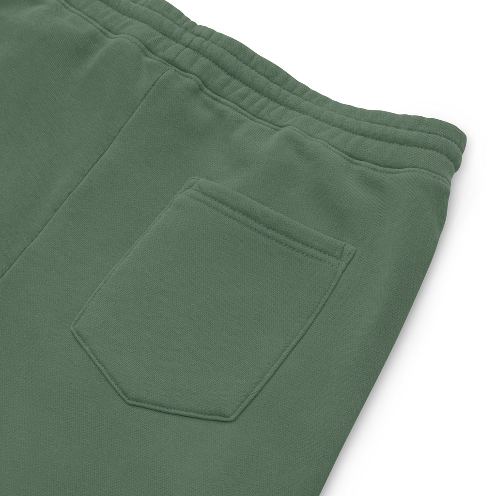 Unisex pigment-dyed sweatpants