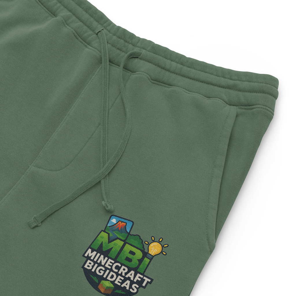 Unisex pigment-dyed sweatpants