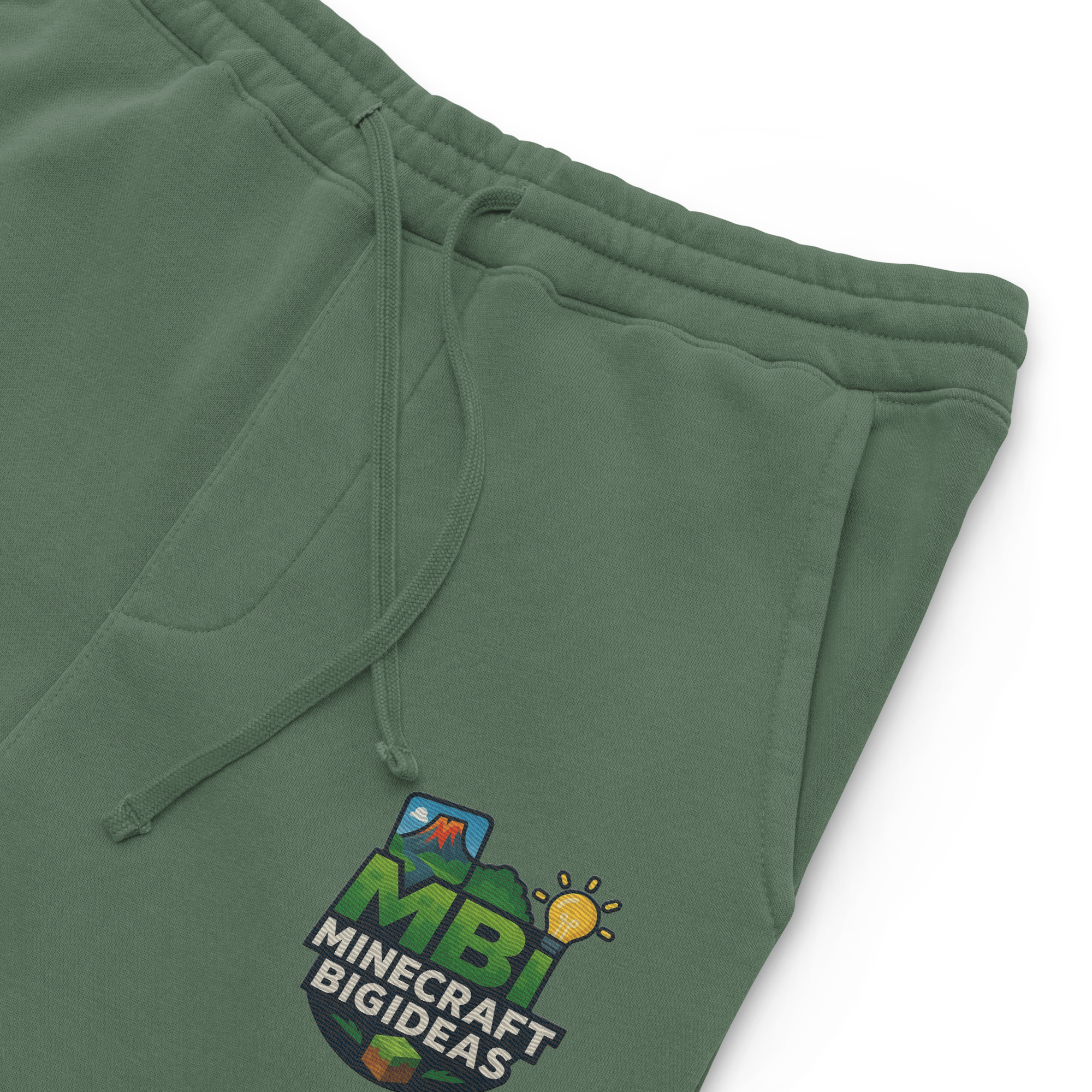 Unisex pigment-dyed sweatpants