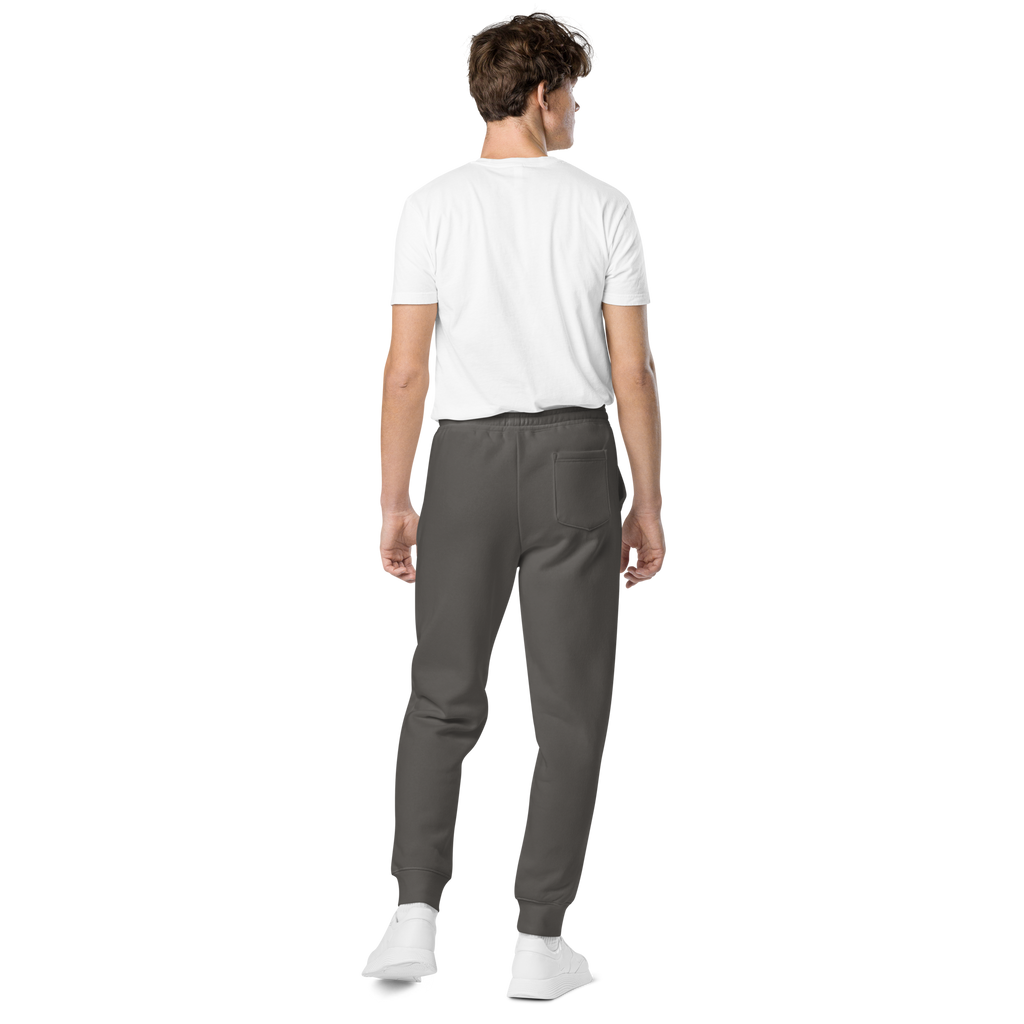 Unisex pigment-dyed sweatpants