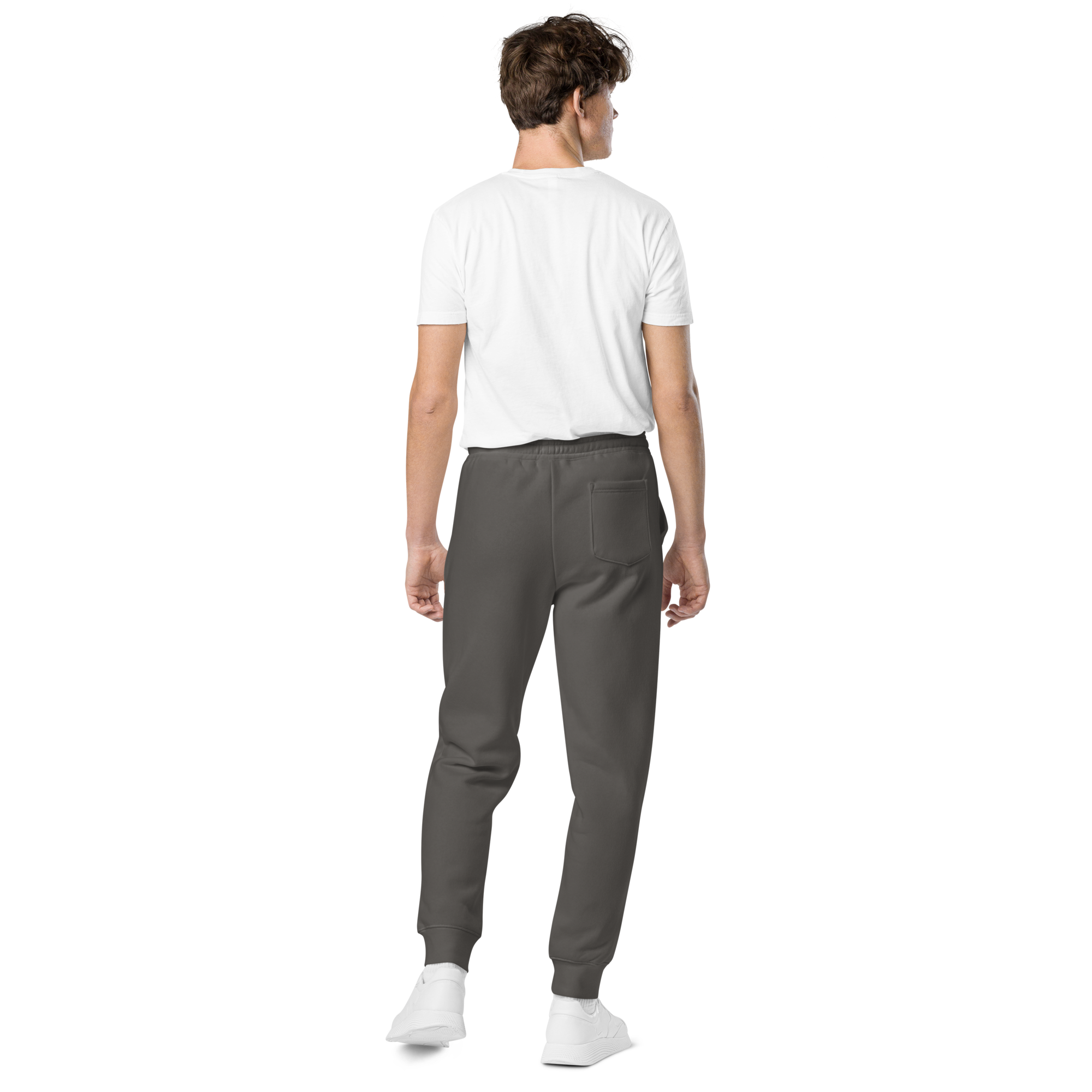 Unisex pigment-dyed sweatpants