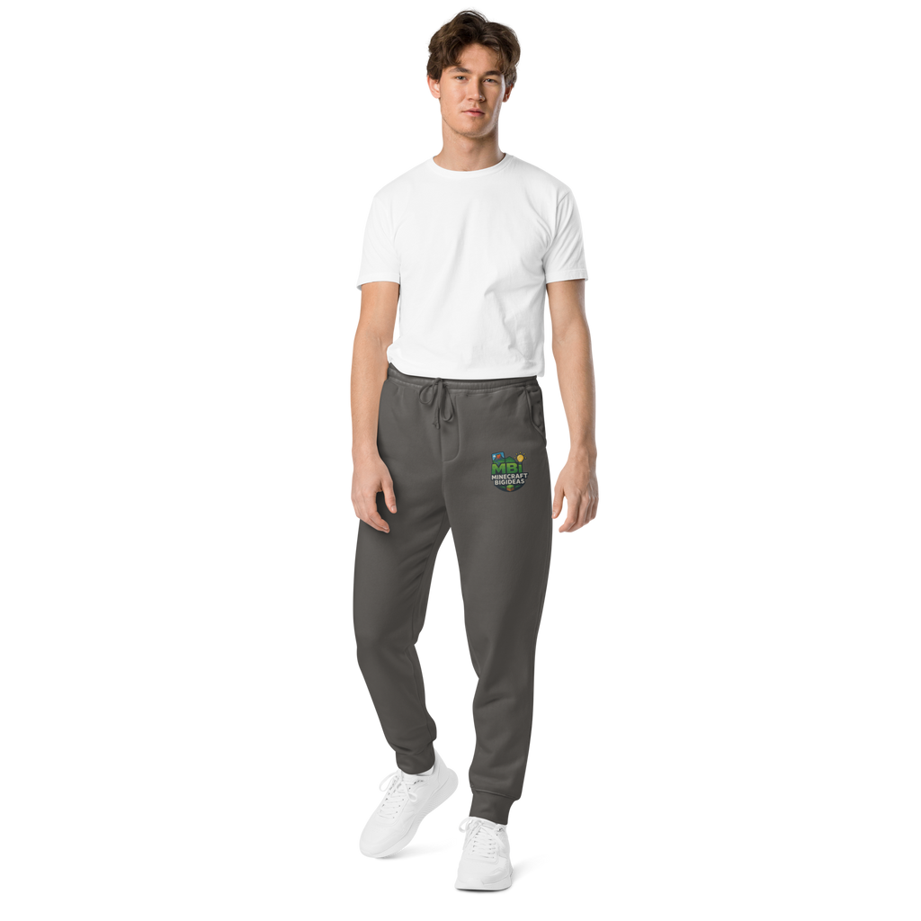Unisex pigment-dyed sweatpants