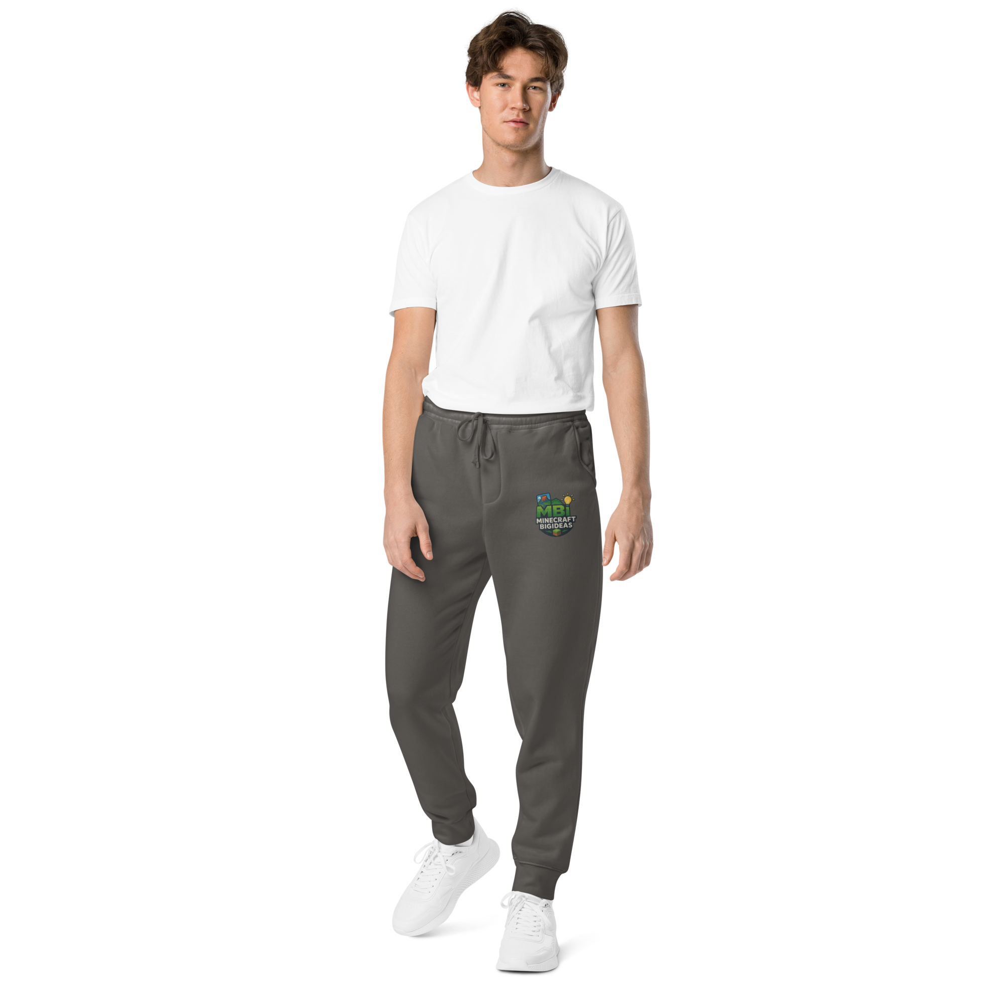 Unisex pigment-dyed sweatpants