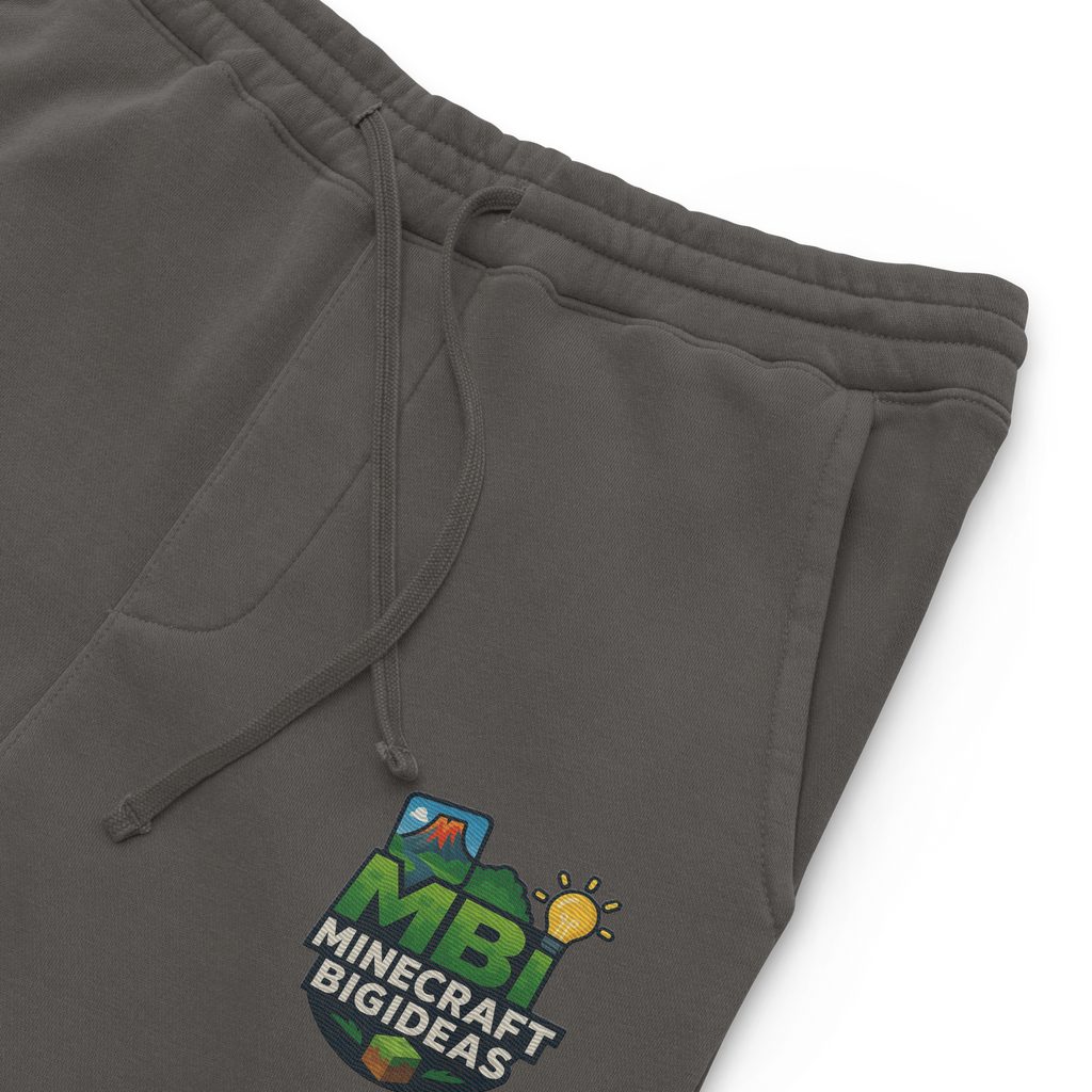Unisex pigment-dyed sweatpants