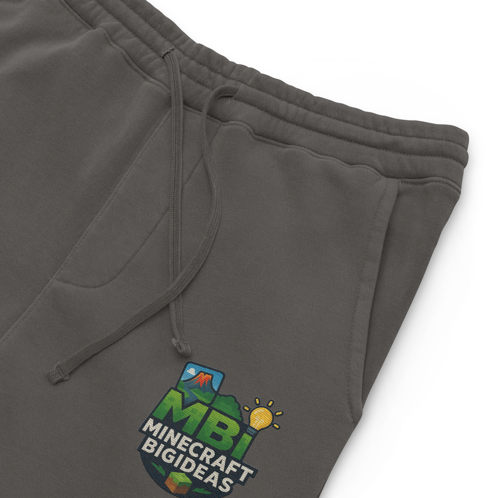 Unisex pigment-dyed sweatpants