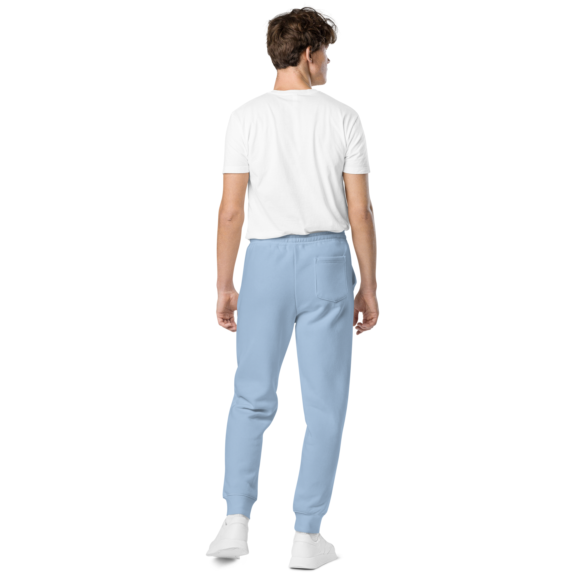 Unisex pigment-dyed sweatpants