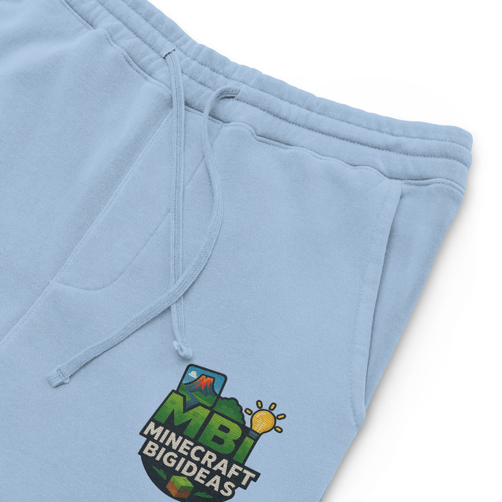 Unisex pigment-dyed sweatpants