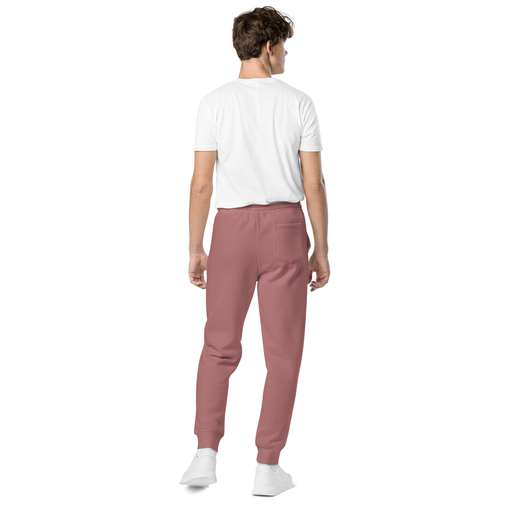 Unisex pigment-dyed sweatpants