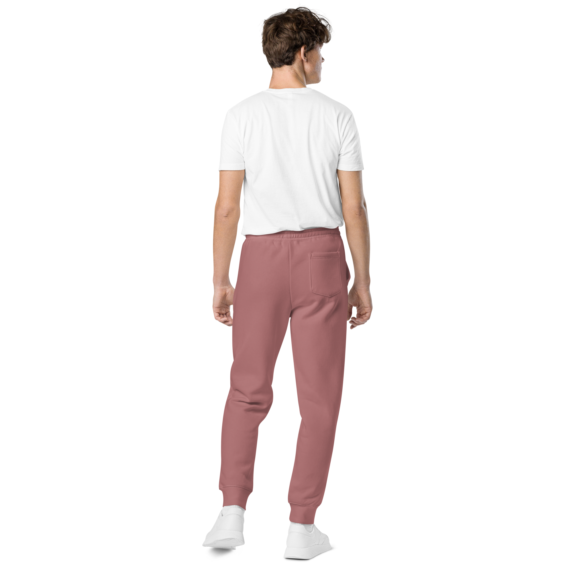 Unisex pigment-dyed sweatpants