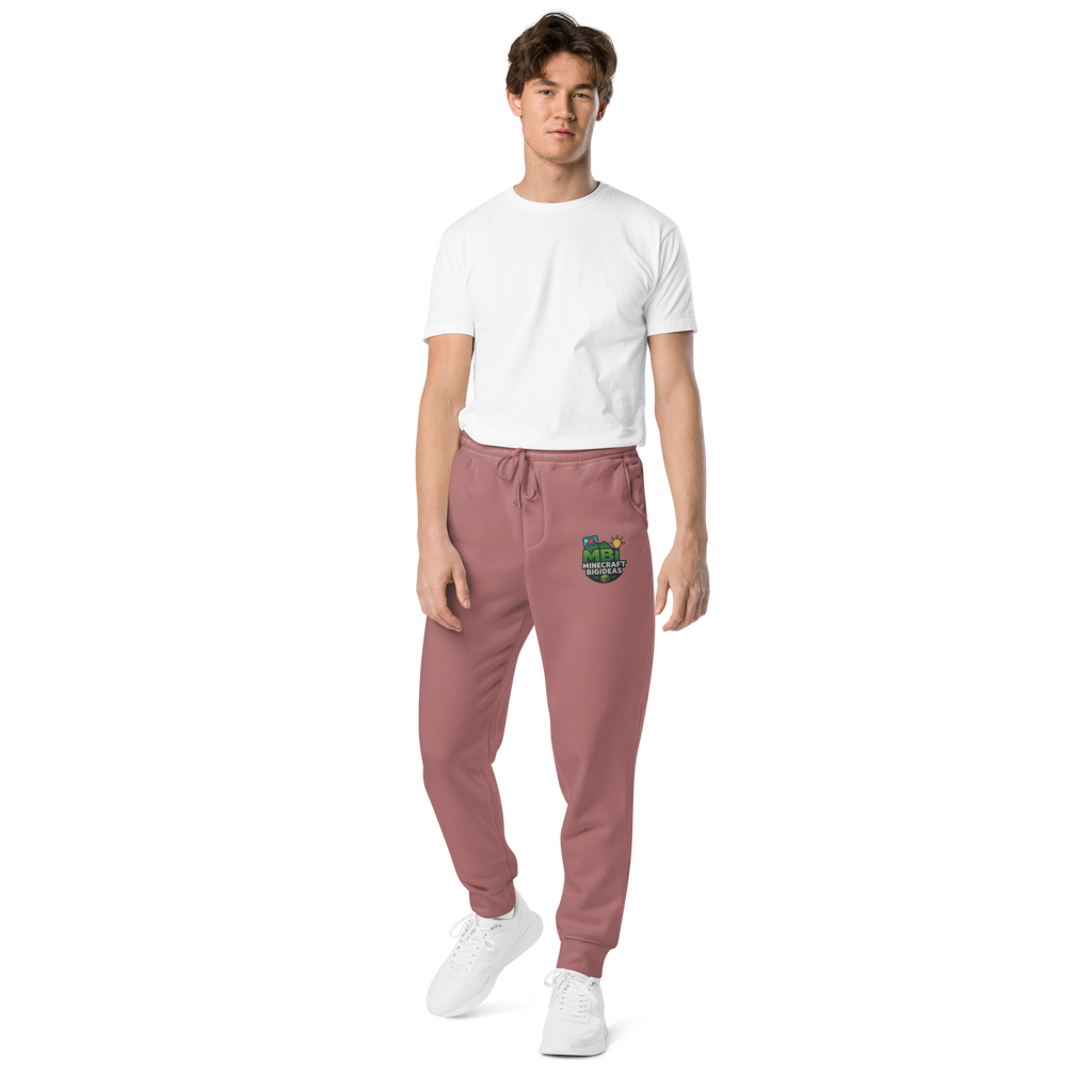 Unisex pigment-dyed sweatpants