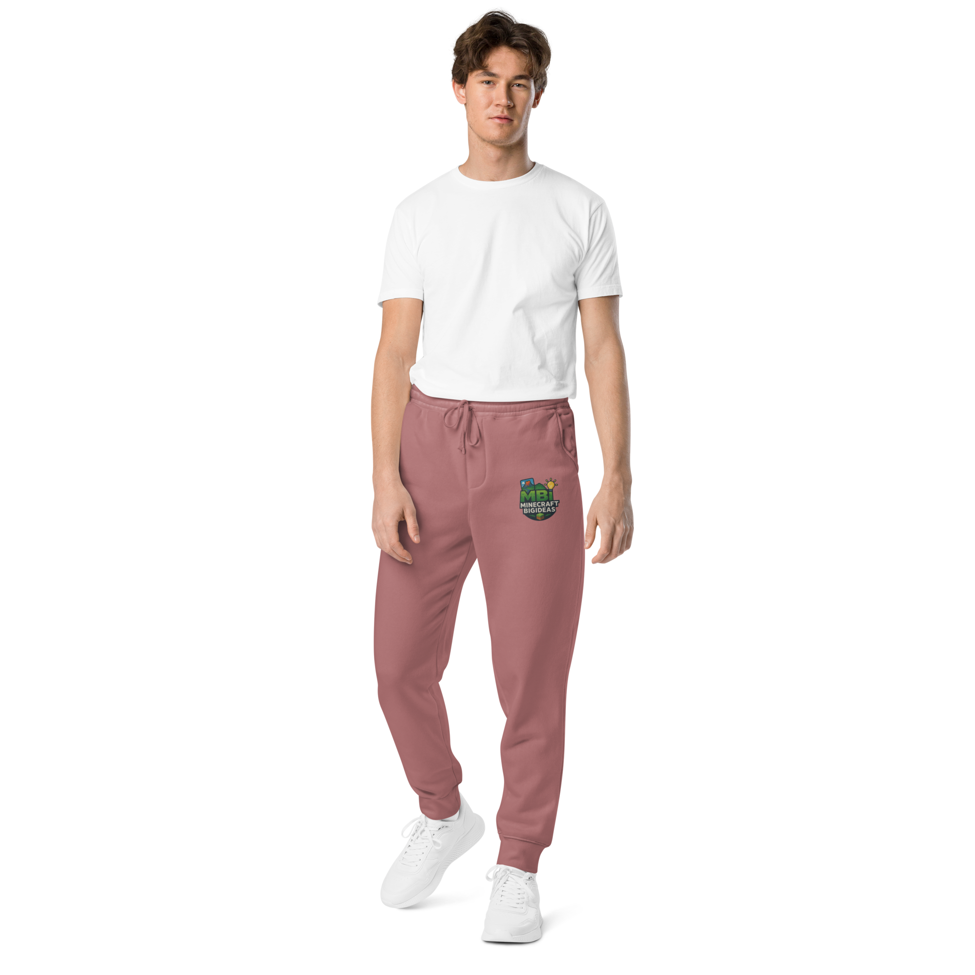 Unisex pigment-dyed sweatpants
