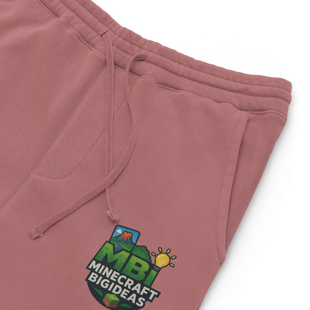 Unisex pigment-dyed sweatpants