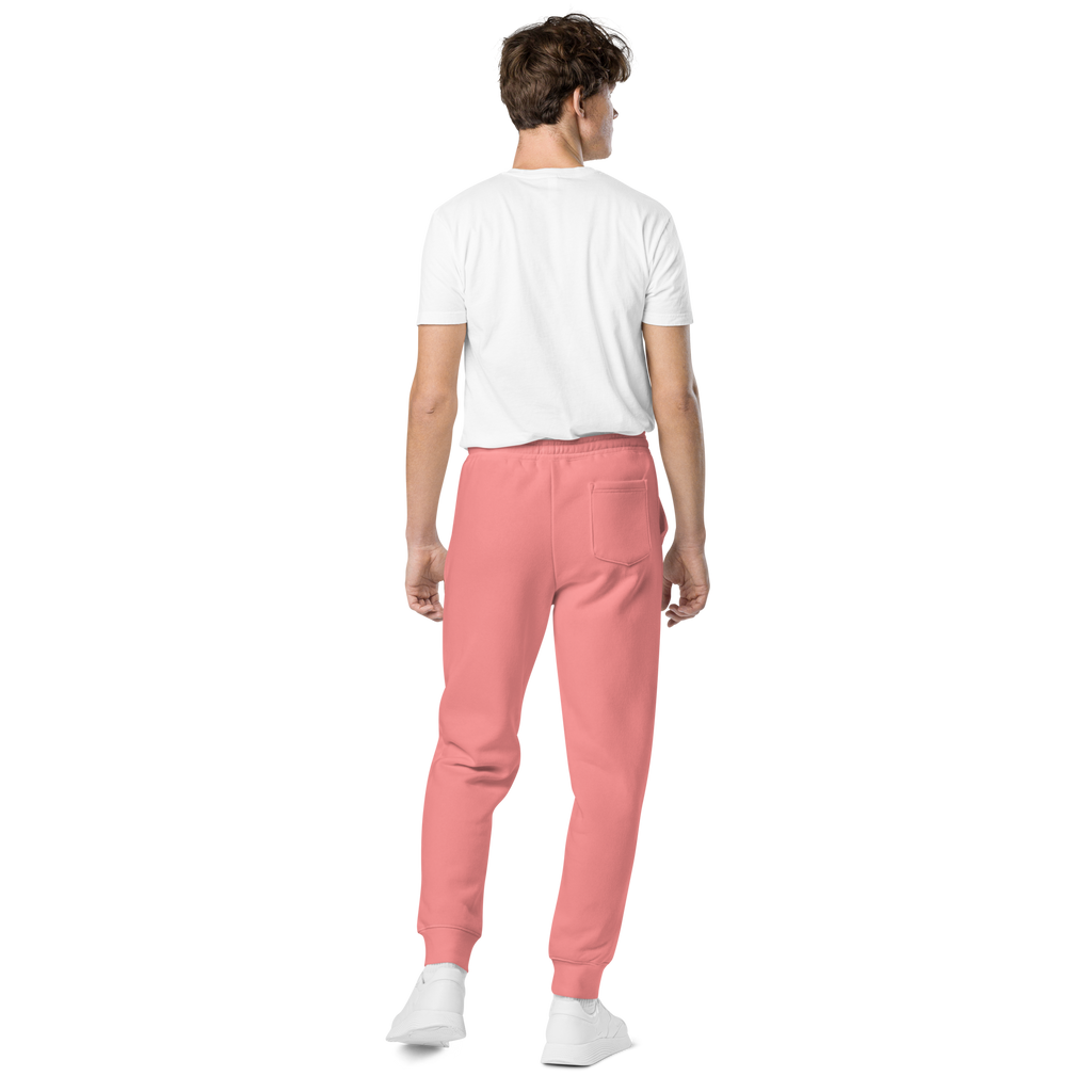 Unisex pigment-dyed sweatpants
