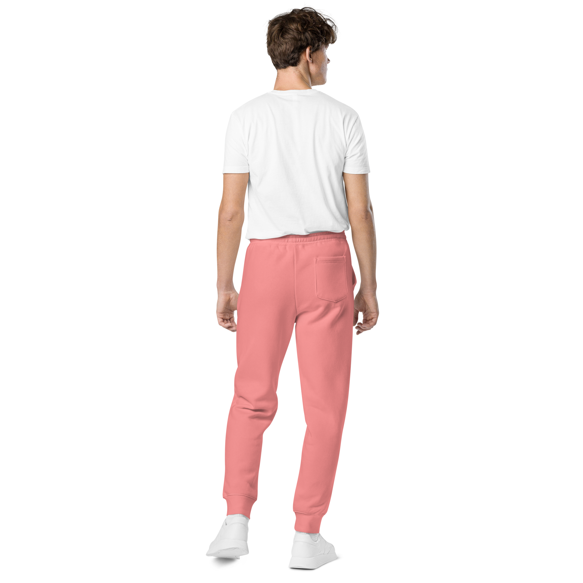 Unisex pigment-dyed sweatpants