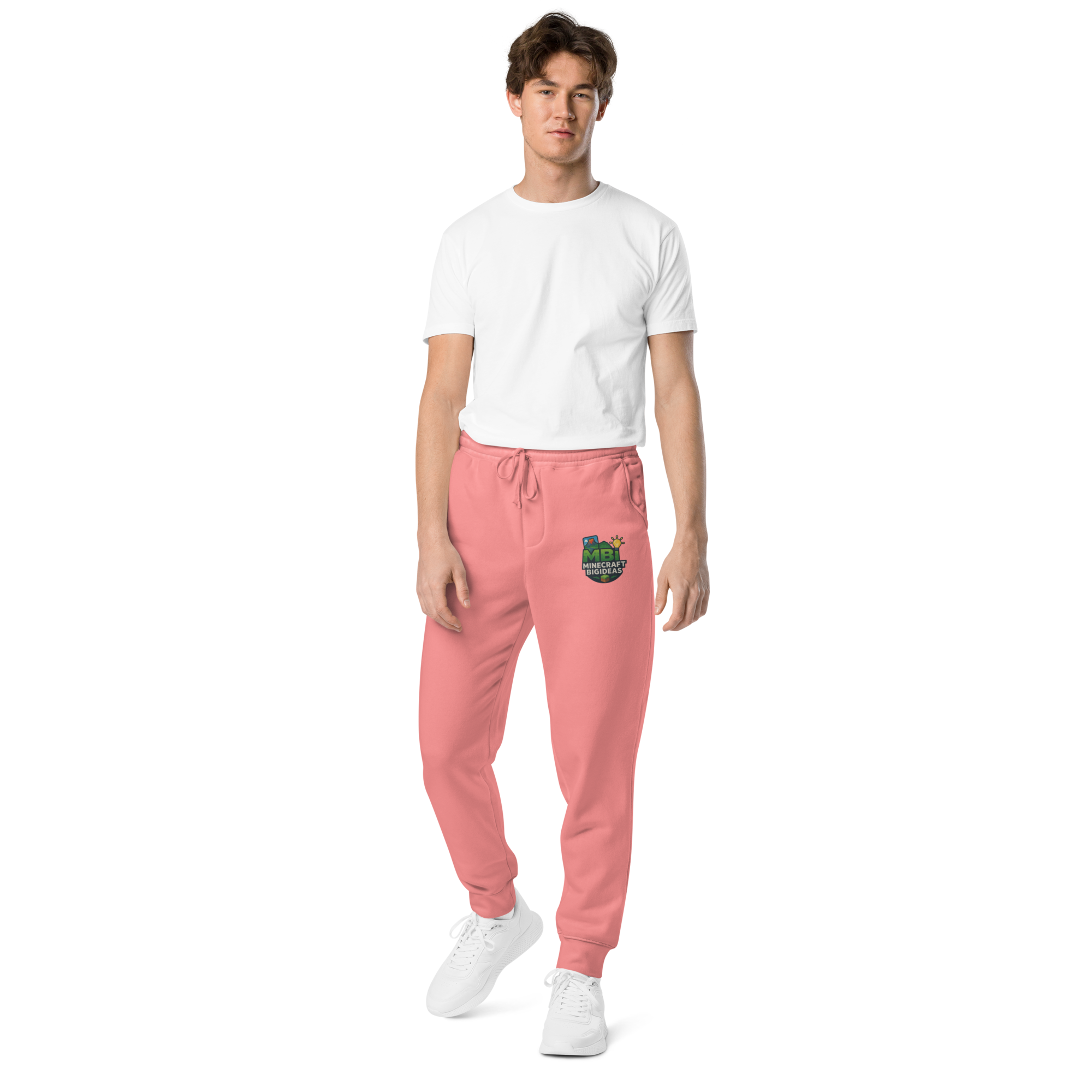 Unisex pigment-dyed sweatpants