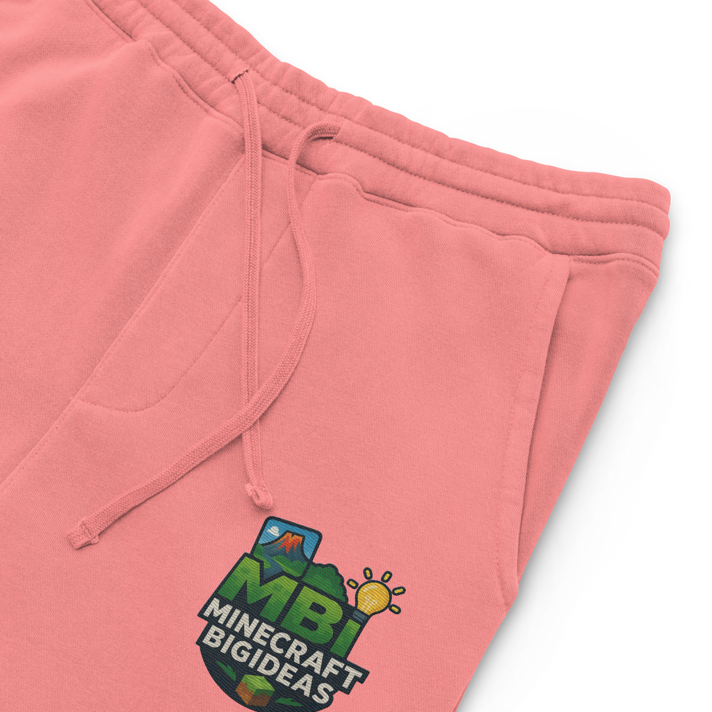 Unisex pigment-dyed sweatpants