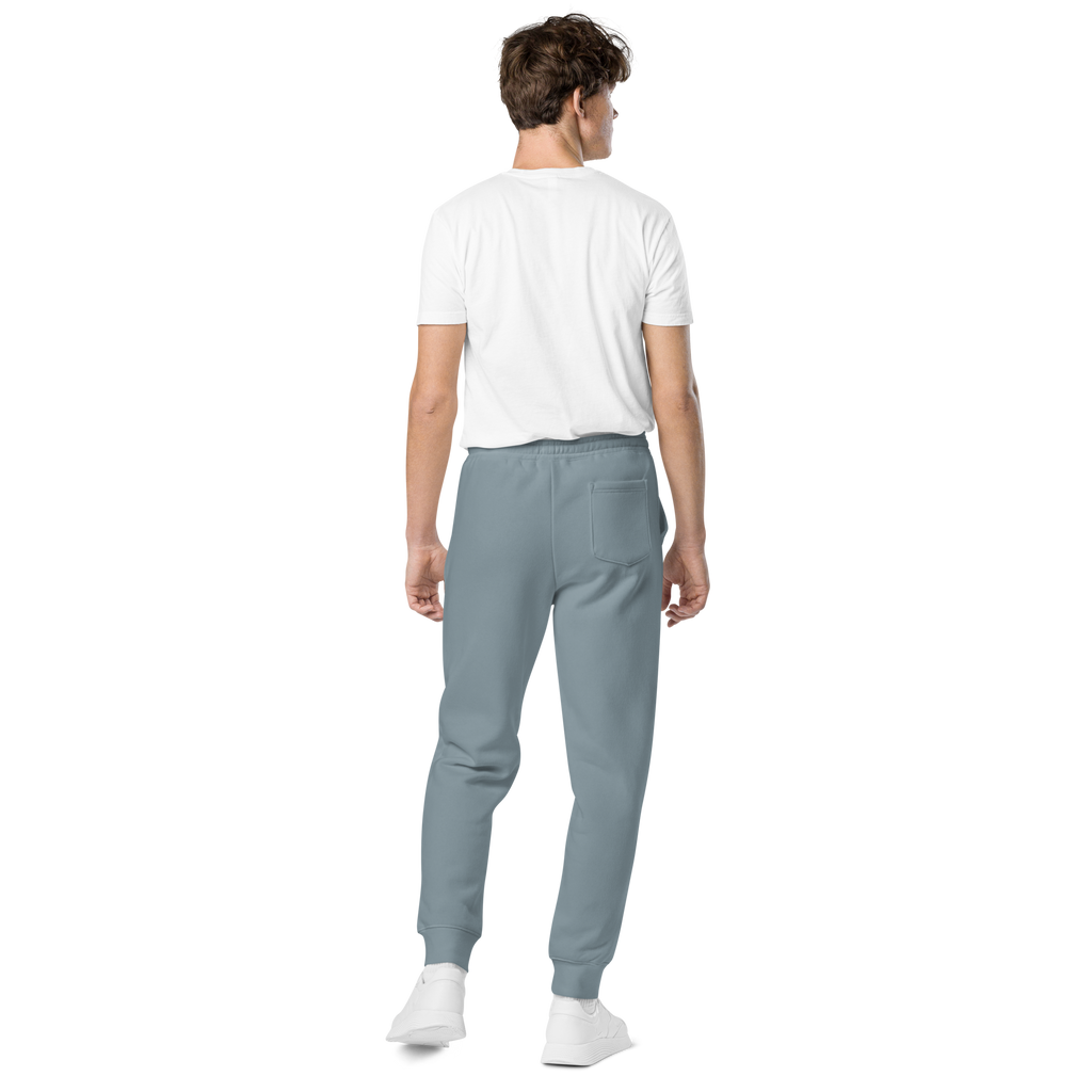 Unisex pigment-dyed sweatpants