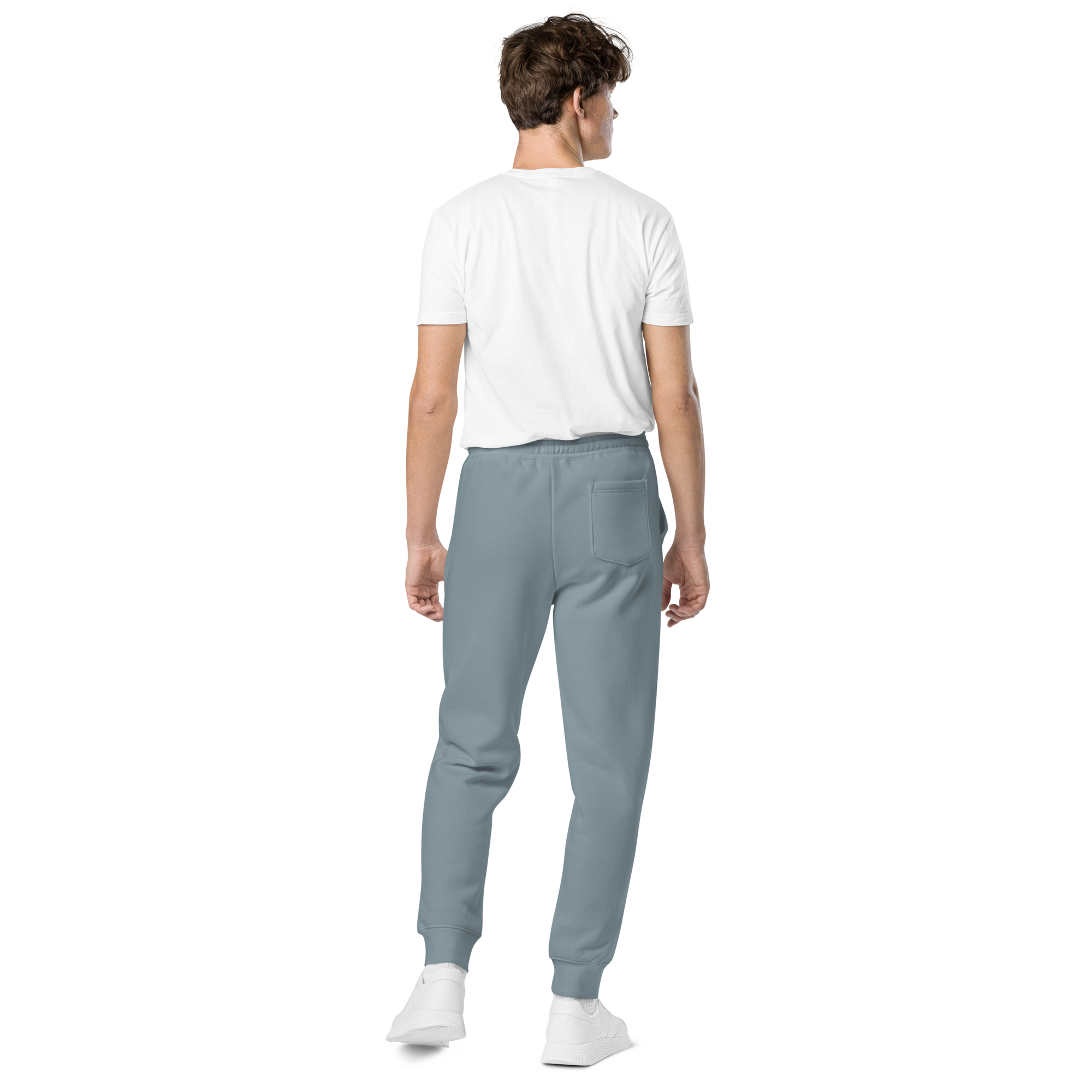 Unisex pigment-dyed sweatpants