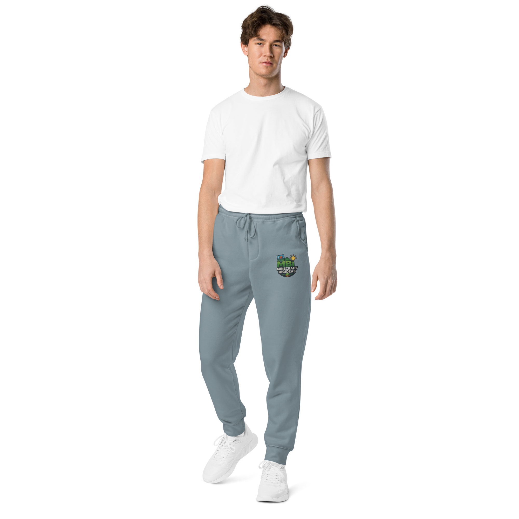 Unisex pigment-dyed sweatpants