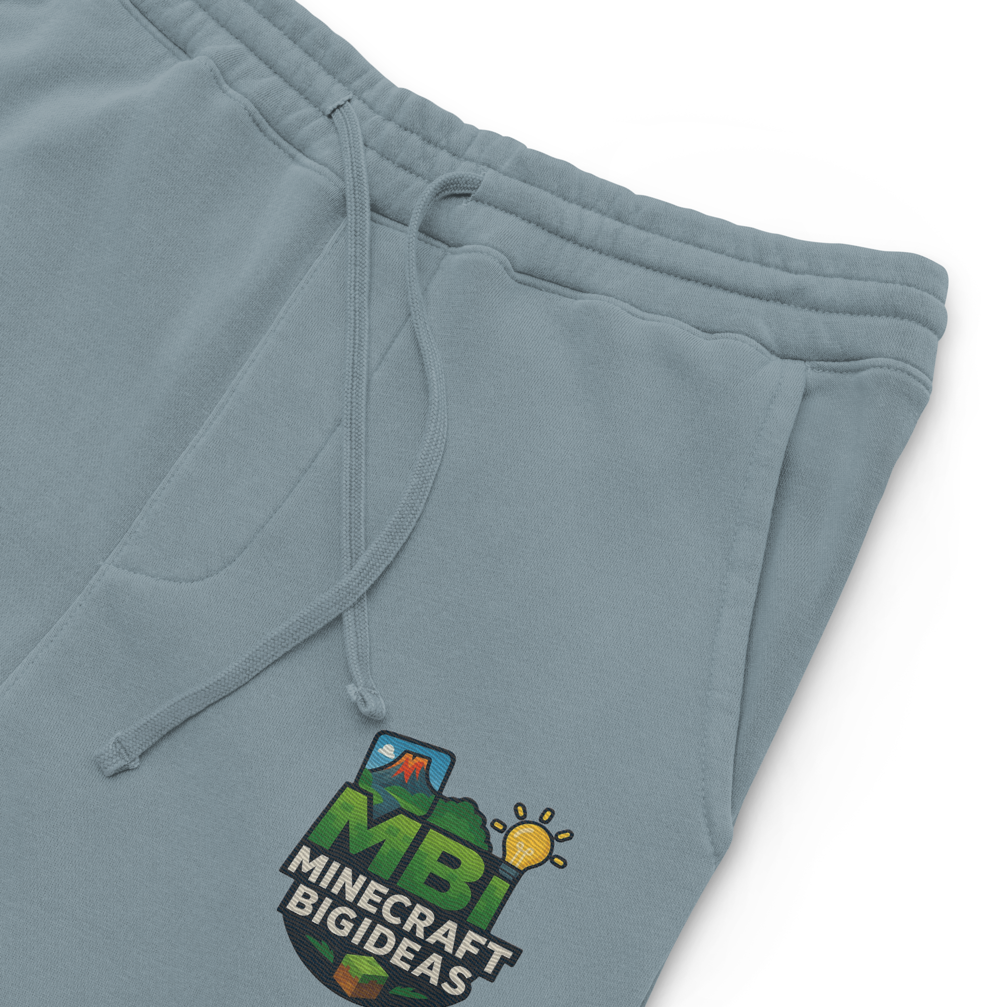 Unisex pigment-dyed sweatpants