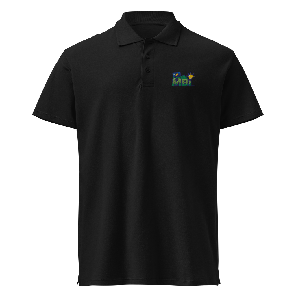 Premium pique polo shirt