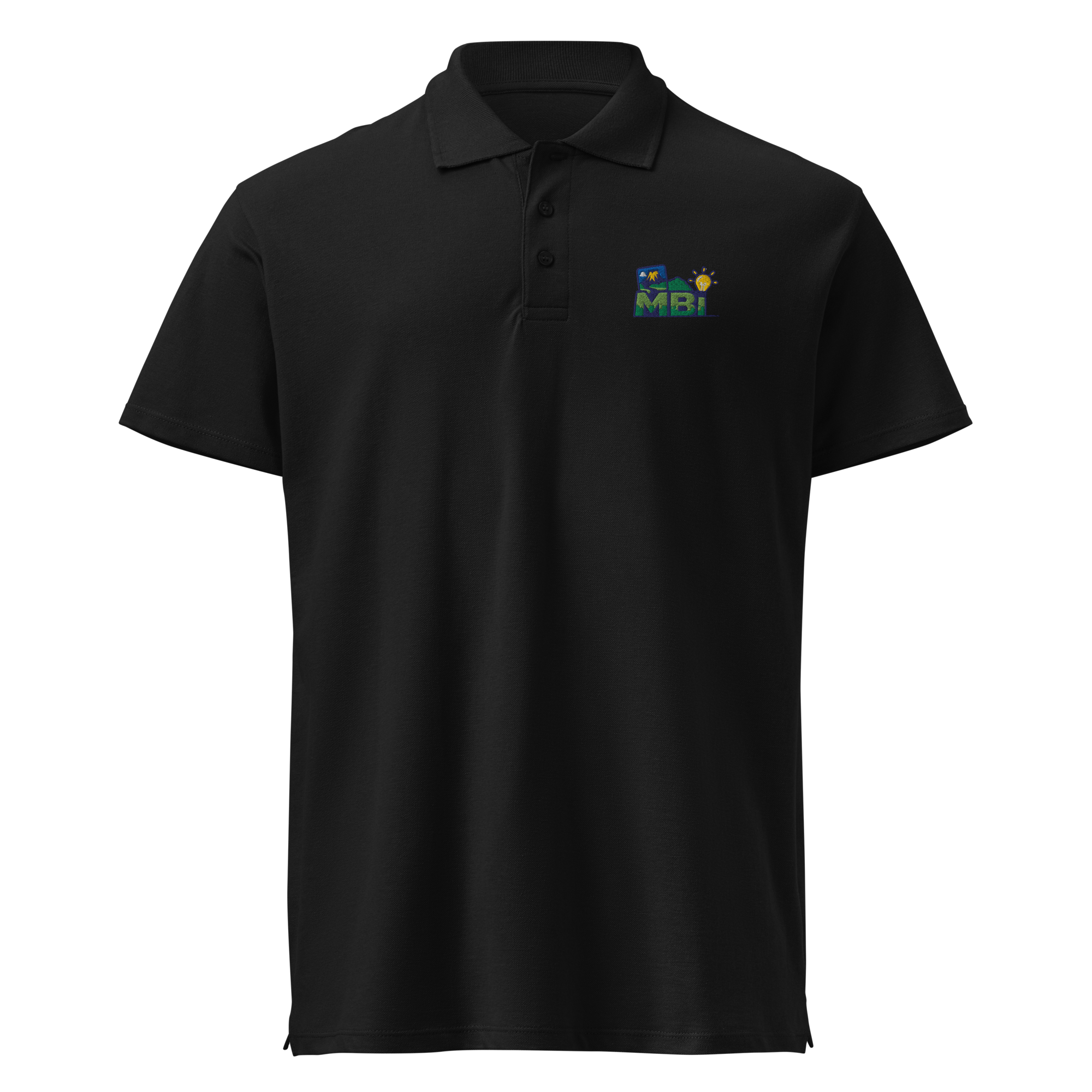 Premium pique polo shirt