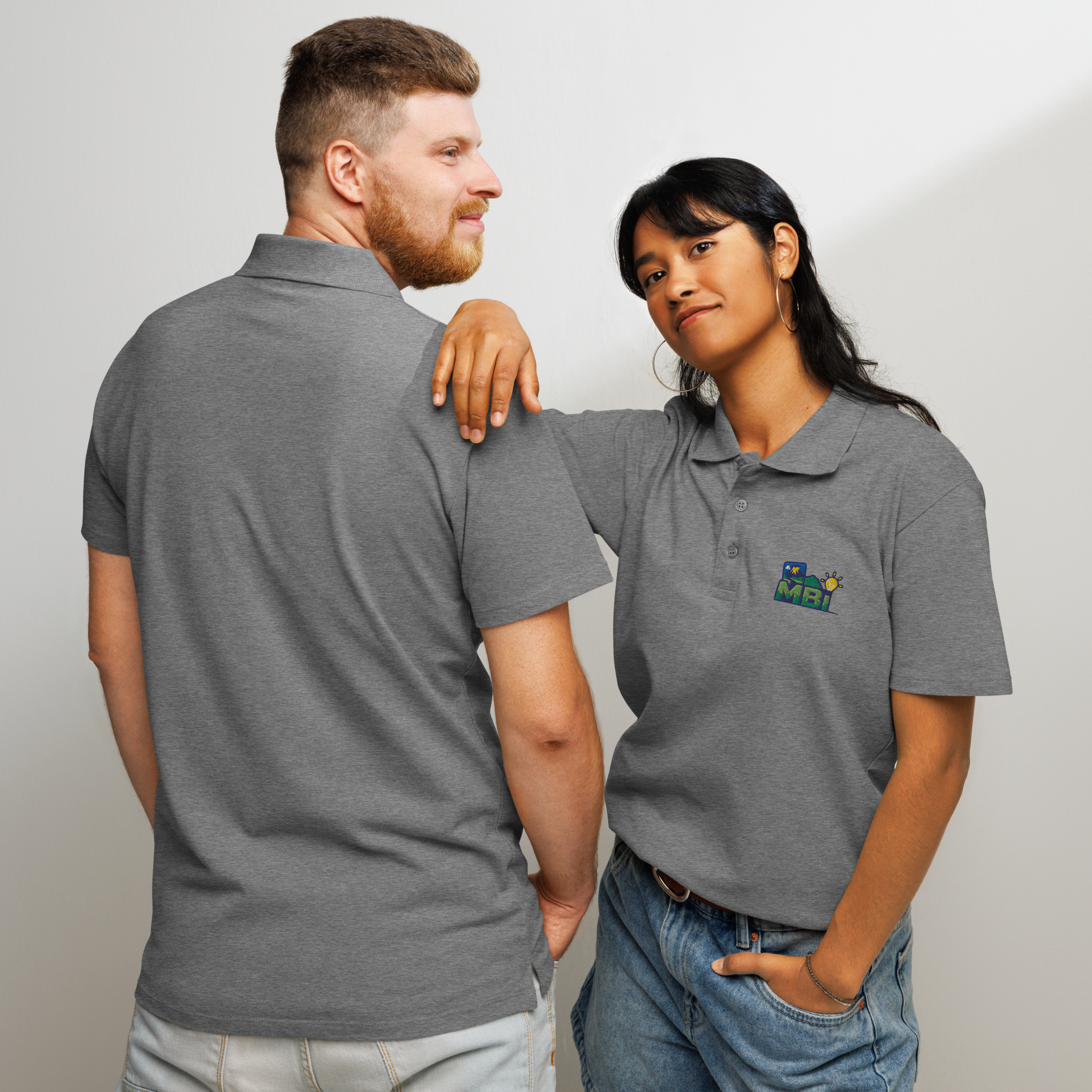 Premium pique polo shirt