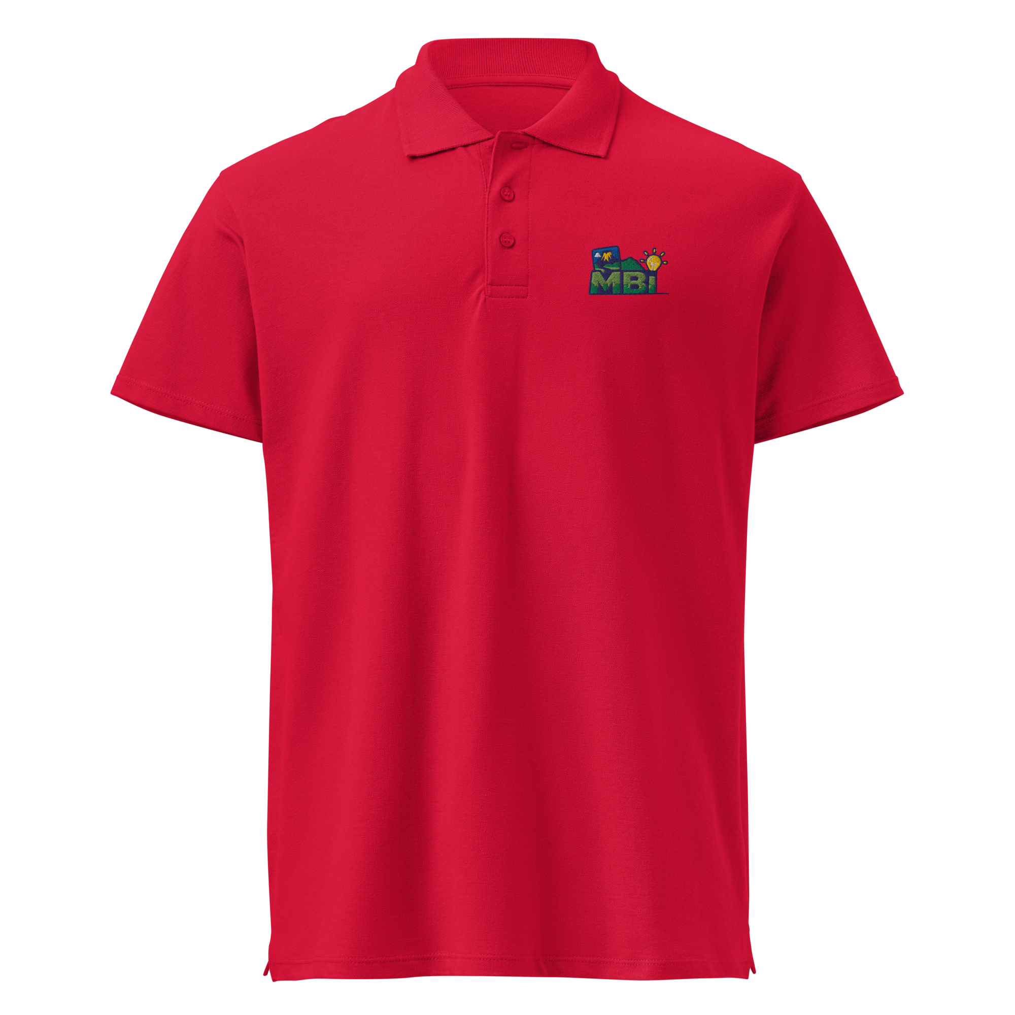 Premium pique polo shirt