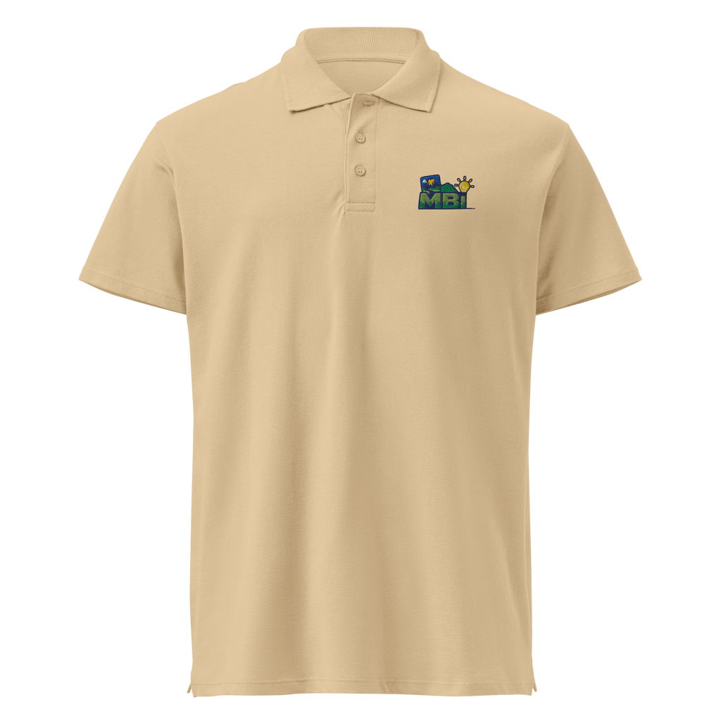 Premium pique polo shirt