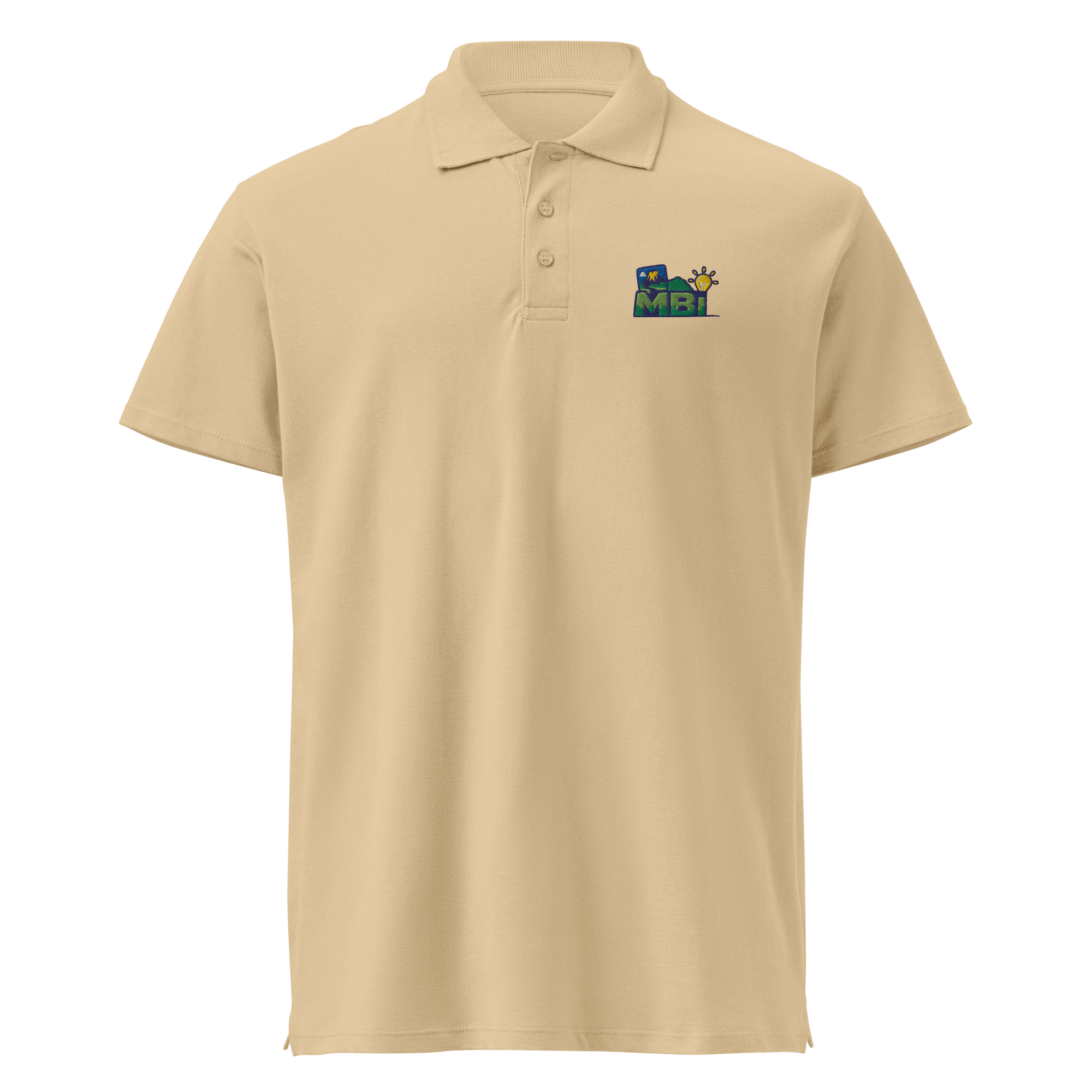 Premium pique polo shirt